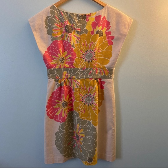 BETH ROWLEY FLOWERED DRESS - Picture 2 of 3
